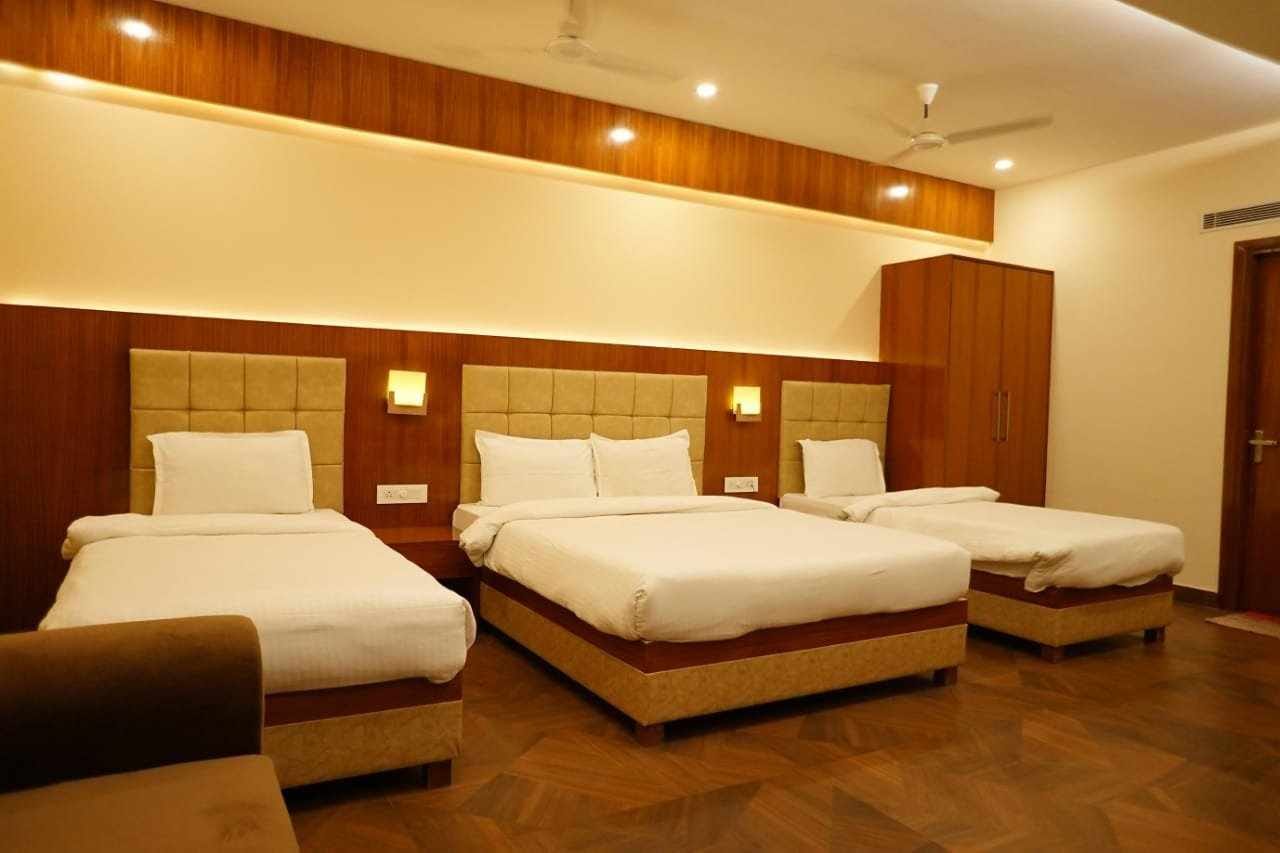 4 Bed Non A/C Room